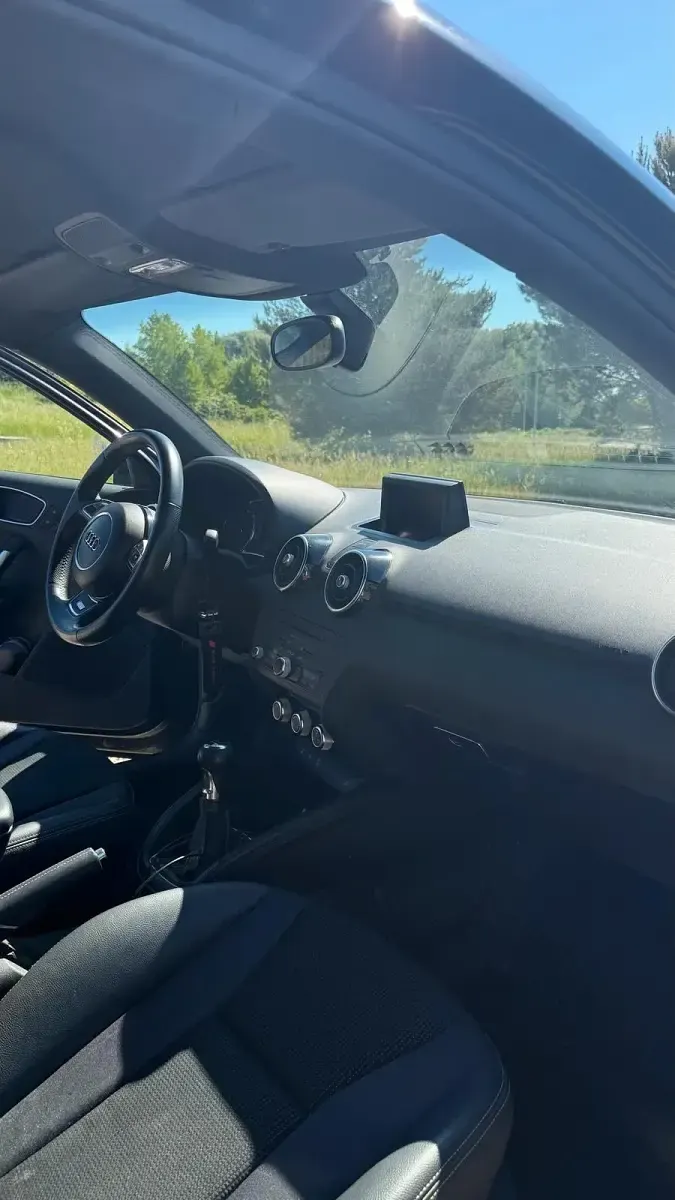 Gebraucht Audi A1 S-Line 122 PS (89 kW) 2012 Schwarz Kleinwagen