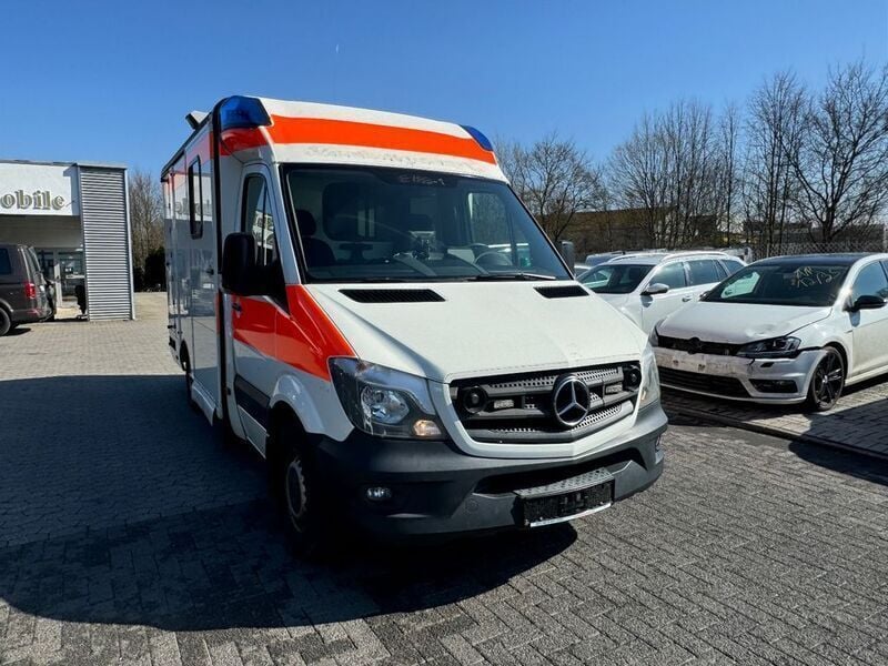 Gebraucht Mercedes Sprinter 163 PS (119 kW) 2014 Weiß Van