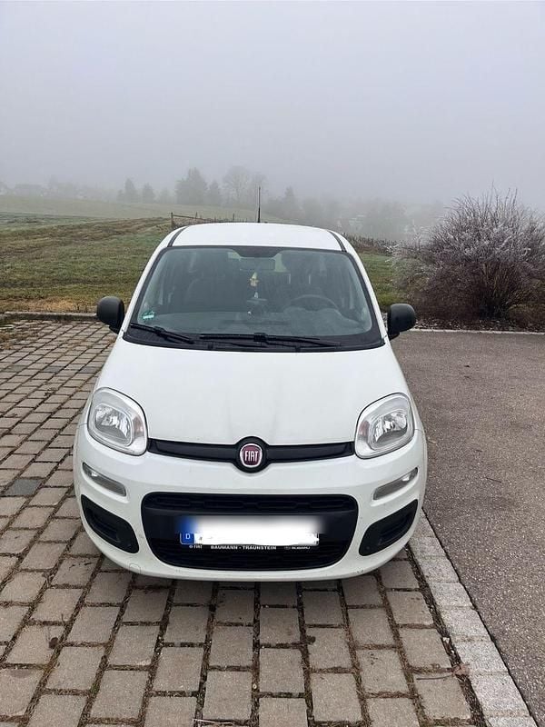 Gebraucht Fiat Panda Easy 70 PS (51 kW) 2017 Weiß Kleinwagen