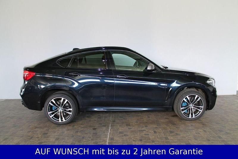 Schwarz Gebraucht 2017 BMW X6 M50 Sport Line SUV | 35.990 € (Fairer Preis) - Bild 1/4