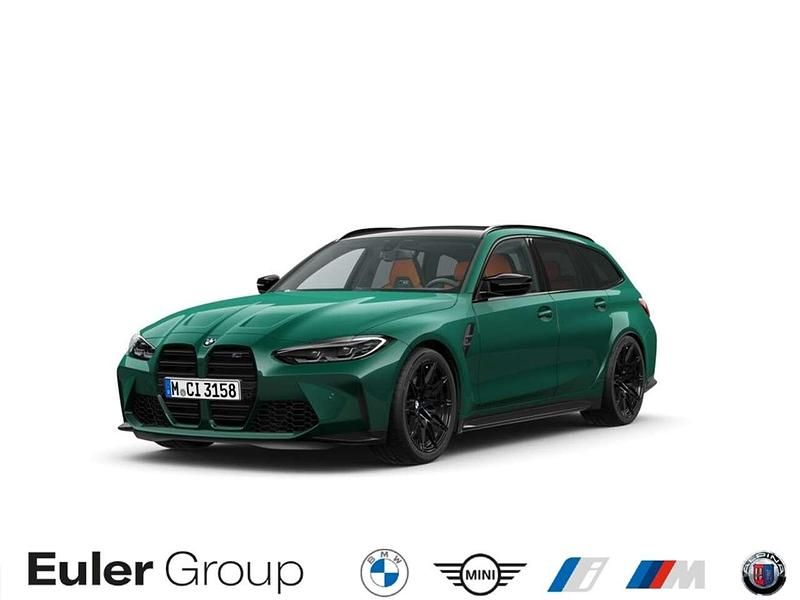 Gruen Gebraucht 2023 BMW M3 Competition Edition Kombi | 75.799 € (Superpreis) - Bild 1/4