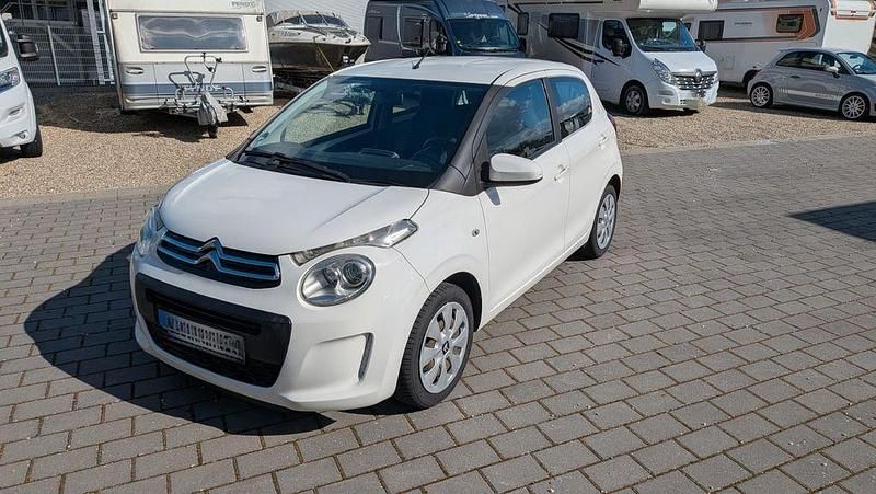 Gebraucht Citroën C1 Feel 82 PS (60 kW) 2015 Weiß Kleinwagen