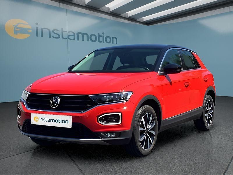 Gebraucht VW T-Roc 110 PS (80 kW) 2022 Rot SUV