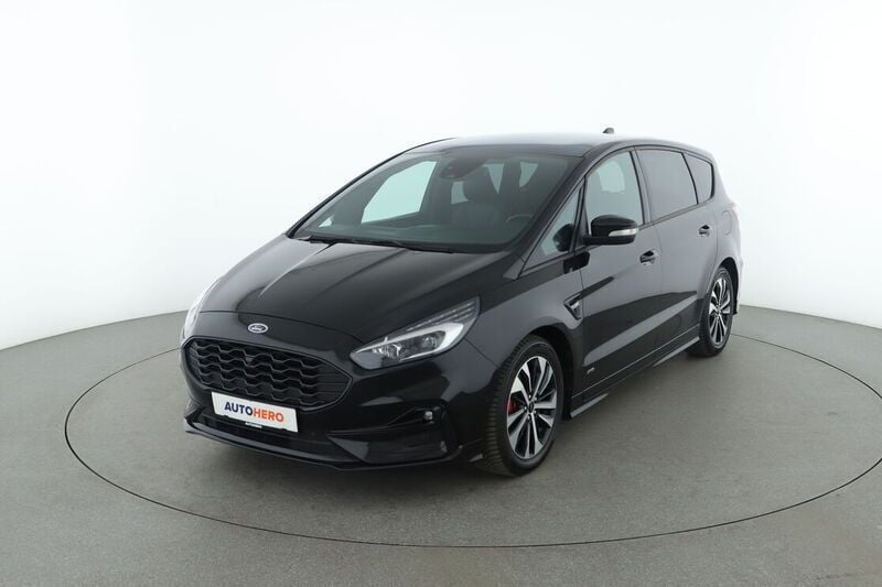 Schwarz Gebraucht 2021 Ford S-MAX ST-Line Van / Kleinbus | 30.640 € (Fairer Preis) - Bild 1/4