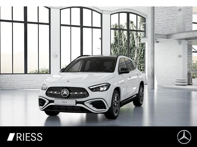 Unilack polarweiß Gebraucht 2025 Mercedes GLA200 AMG SUV | 46.440 € (Etwas zu teuer) - Bild 1/4
