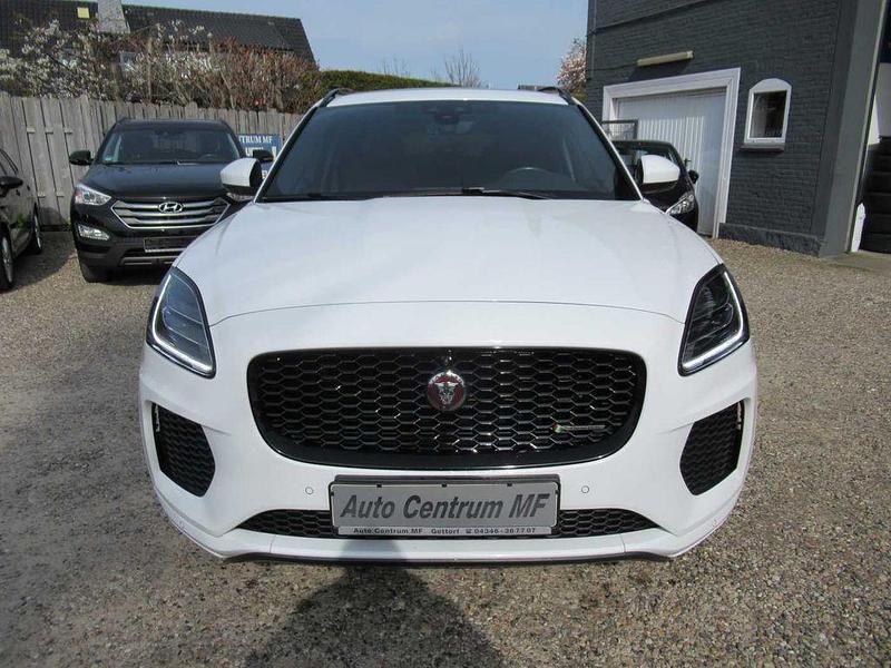 Second-hand Jaguar E-Pace R-Dynamic 179 CP (131 kW) 2018 Alb SUV