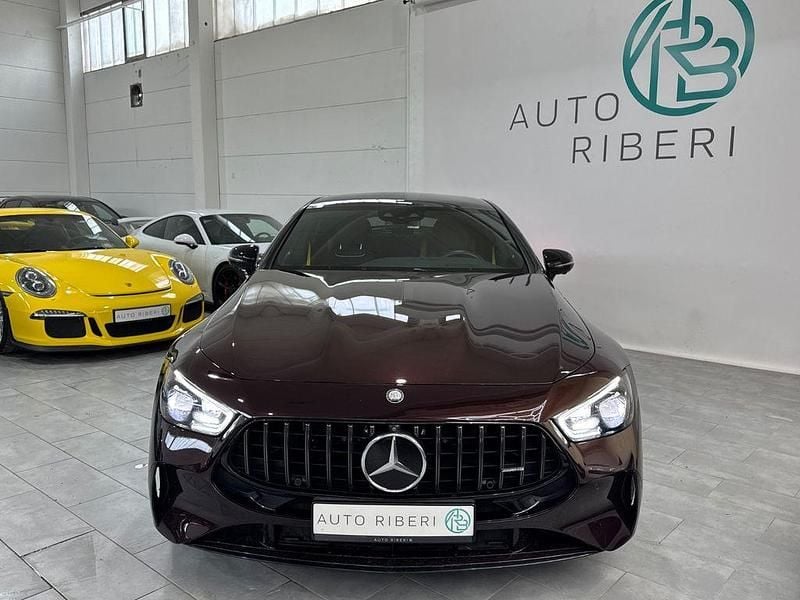 Gebraucht Mercedes AMG GT 53 AMG 435 PS (319 kW) 2024 Rot Coupé