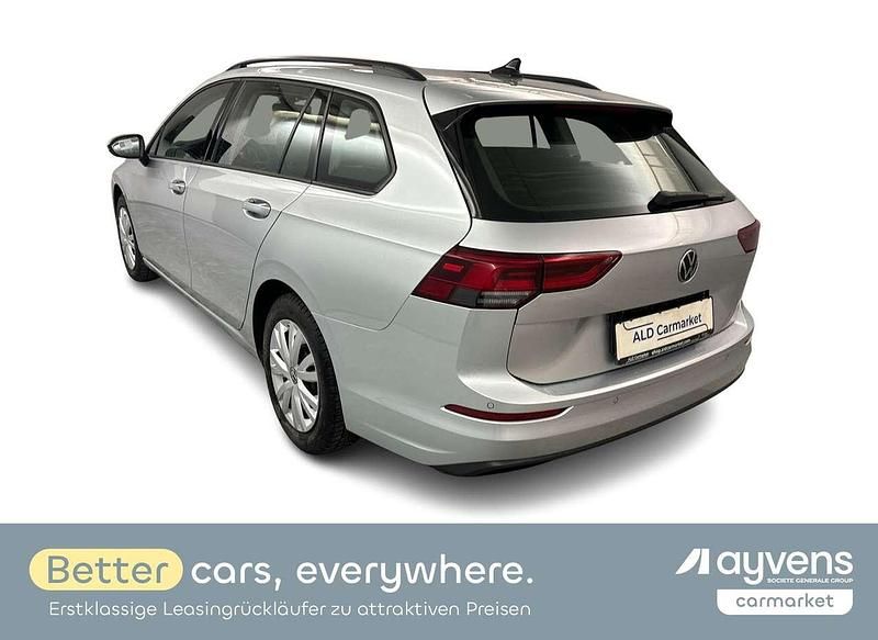 Gebraucht VW Golf 150 PS (110 kW) 2022 Reflexsilber metallic Kombi