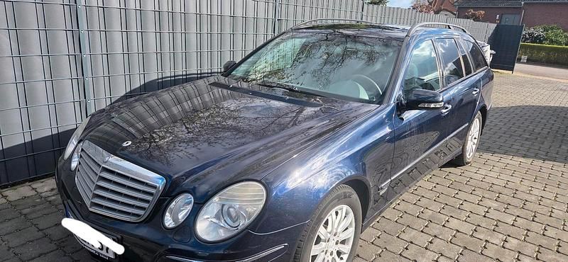 Gebraucht Mercedes E280 231 PS (169 kW) 2008 Blau Kombi