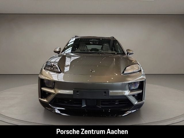 Gebraucht Porsche Macan Turbo 469 kW (639 PS) 2025 Aventuringrünmetallic SUV