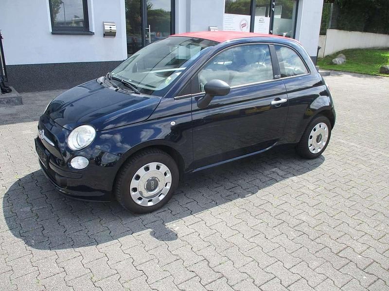 Gebraucht Fiat 500C Pop 69 PS (50 kW) 2012 Blau Cabrio