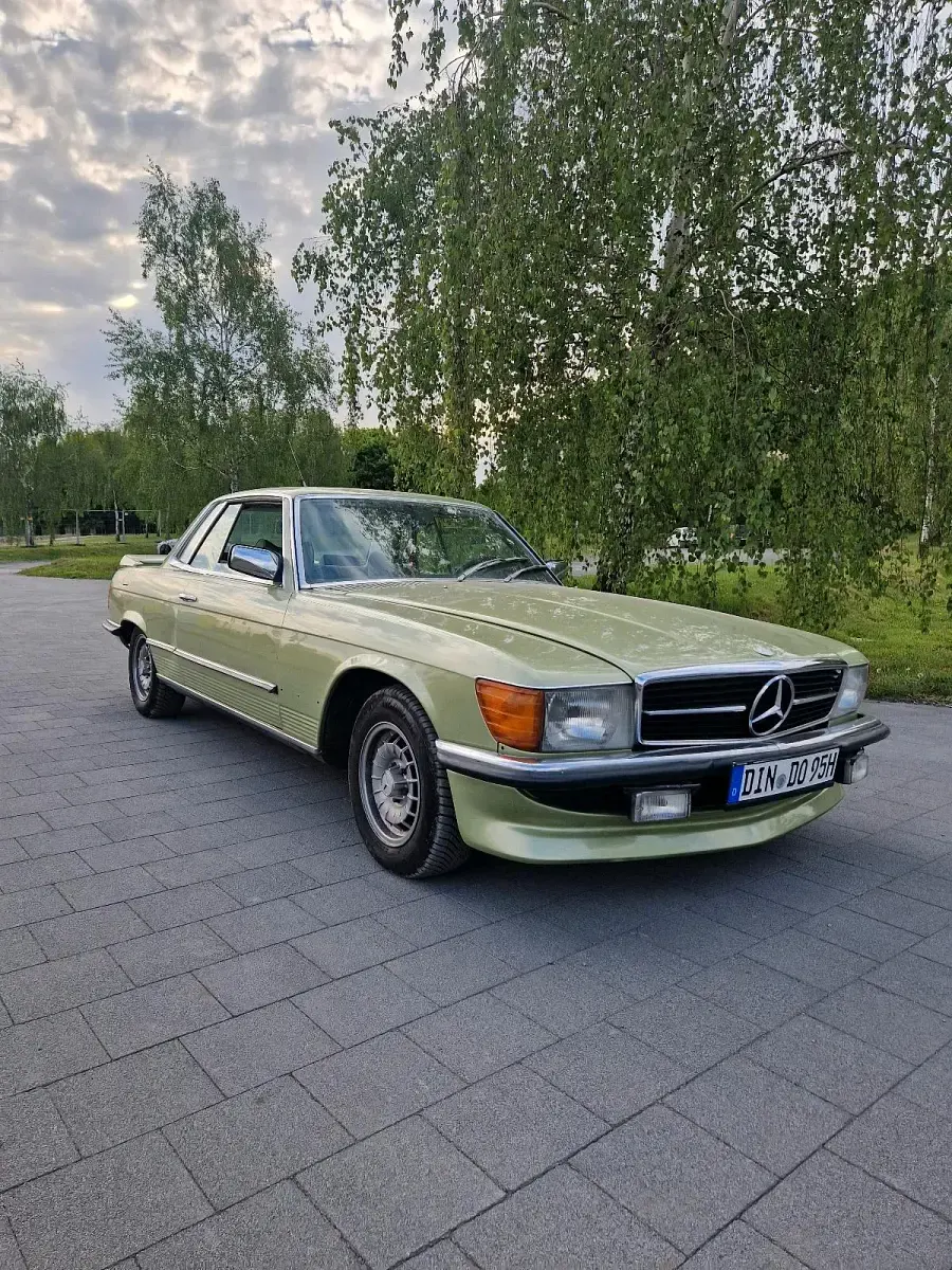 Gebraucht Mercedes 350 200 PS (147 kW) 1977 Grün Coupé