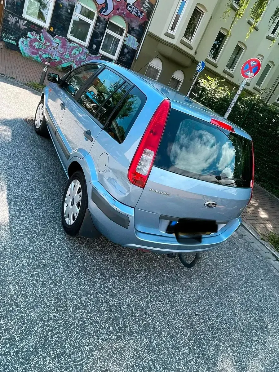 Gebraucht Ford Fusion 80 PS (58 kW) 2007 Kleinwagen