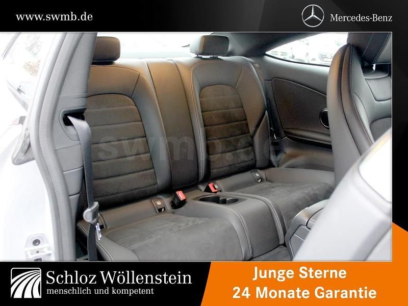 Gebraucht Mercedes C300 AMG 258 PS (189 kW) 2020 Silber Coupé