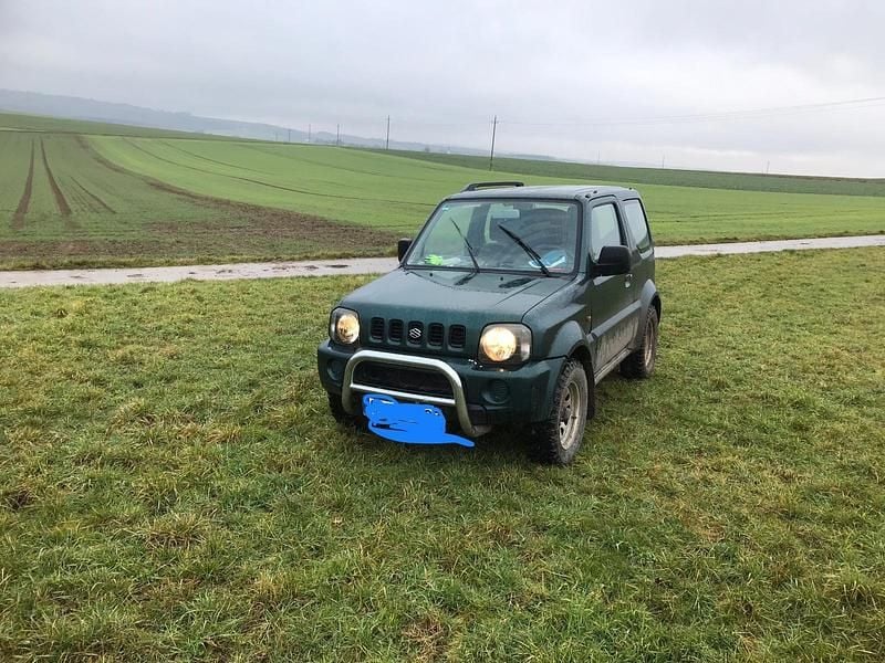 Gebraucht Suzuki Jimny 85 PS (62 kW) 2002 Grün SUV