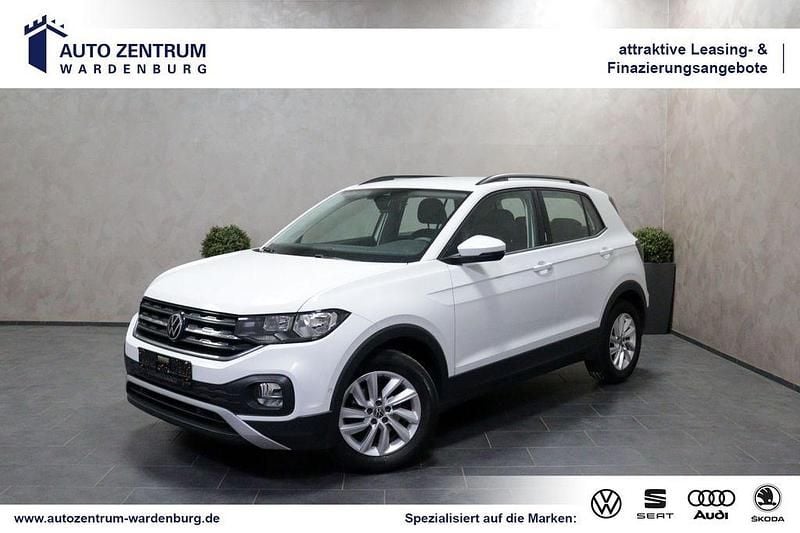Gebraucht VW T-Cross Life 110 PS (80 kW) 2021 Weiß SUV