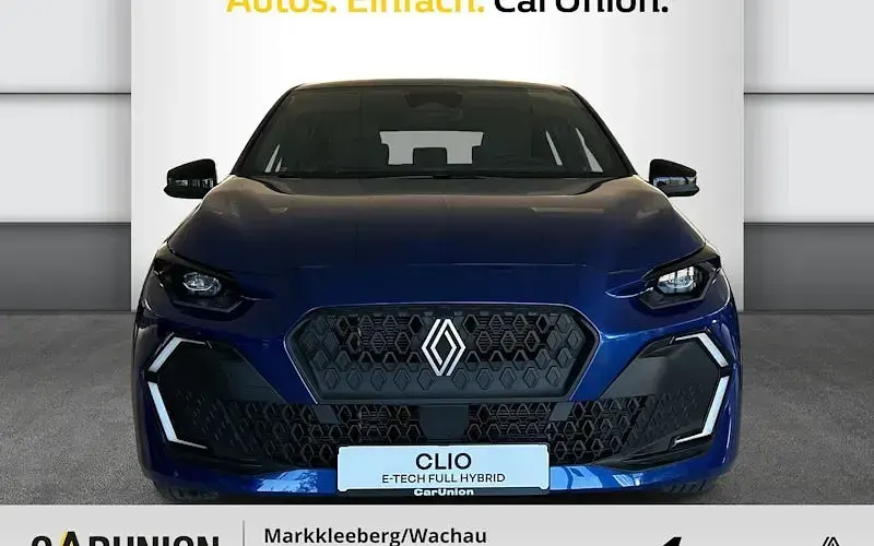Ny Renault Clio V Evolution 158 HK (116 kW) 2026 Blå Sedan