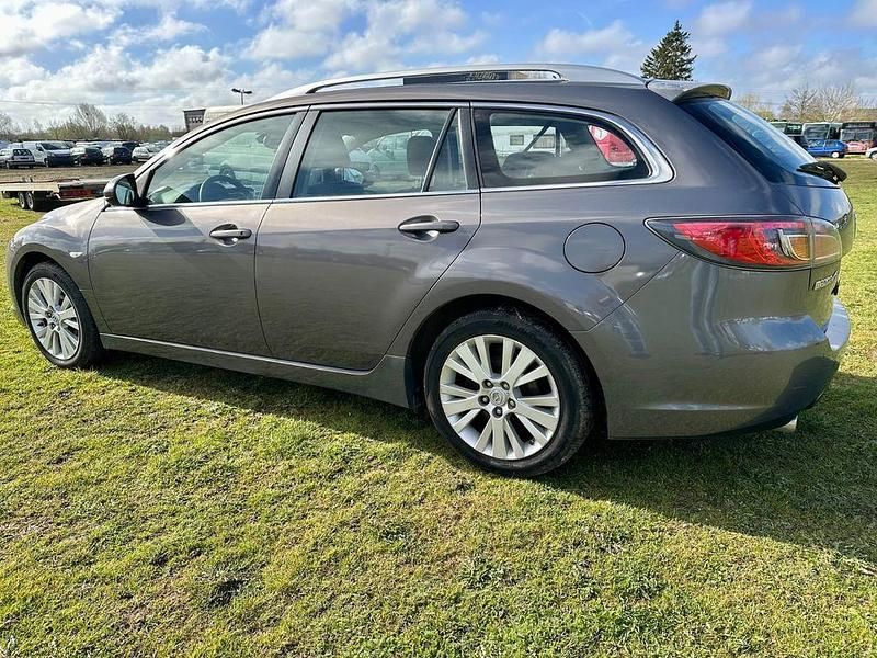 Gebraucht Mazda 6 Exclusive 147 PS (108 kW) 2010 Grau Kombi