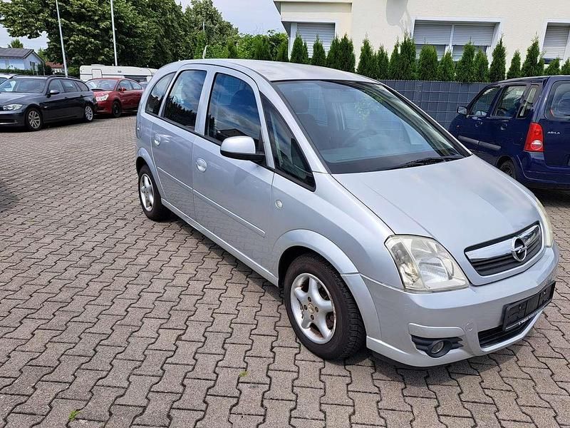 Silber Gebraucht 2007 Opel Meriva Van / Kleinbus | 1.600 € (Guter Preis) - Bild 1/4