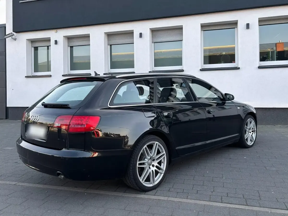 Gebraucht Audi A6 232 PS (170 kW) 2007 Schwarz Kombi
