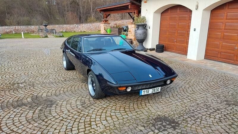 Blau Gebraucht 1979 Bitter CD Coupé | 49.500 € - Bild 1/4