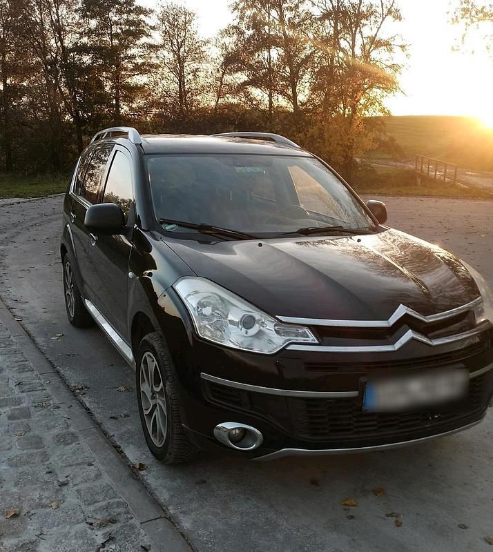 Schwarz Gebraucht 2010 Citroën C-Crosser SUV | 2.500 € (Guter Preis) - Bild 1/4