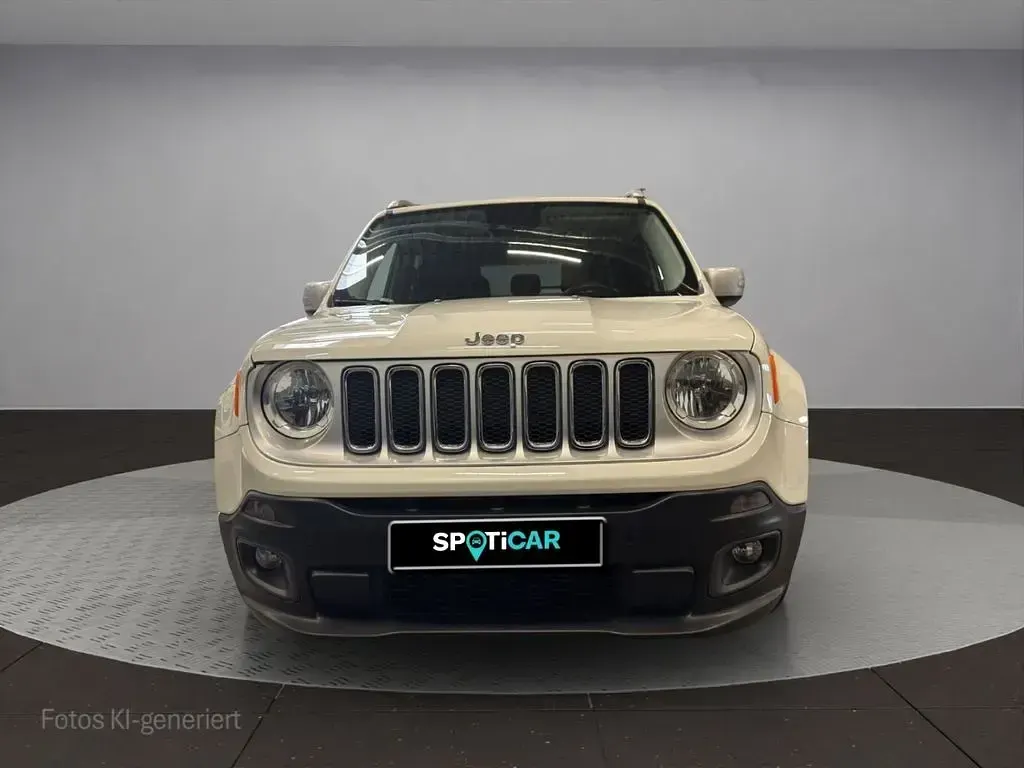 Gebraucht Jeep Renegade Limited 140 PS (102 kW) 2017 Weiß SUV