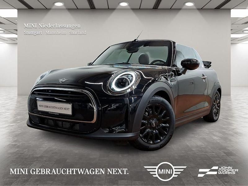 Gebraucht Mini One Cabriolet 102 PS (75 kW) 2022 Schwarz Cabrio