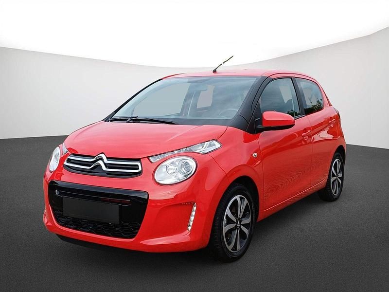 Rot Gebraucht 2021 Citroën C1 Feel Kleinwagen | 10.990 € (Etwas zu teuer) - Bild 1/4