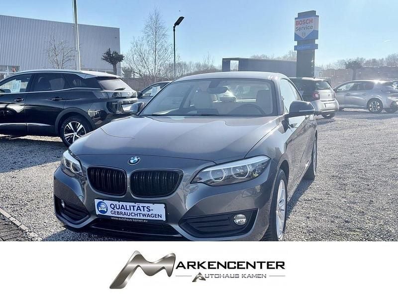 Gebraucht BMW 218 Advantage 136 PS (100 kW) 2018 Grau Coupé