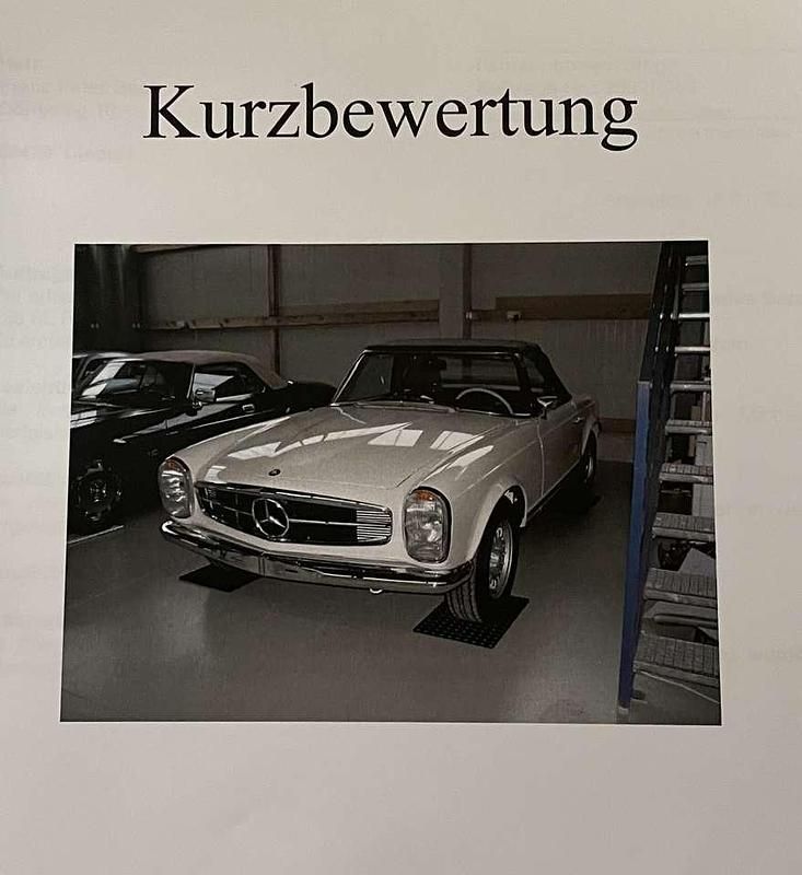 Weiß Gebraucht 1970 Mercedes SL280 Cabrio | 125.000 € - Bild 1/4