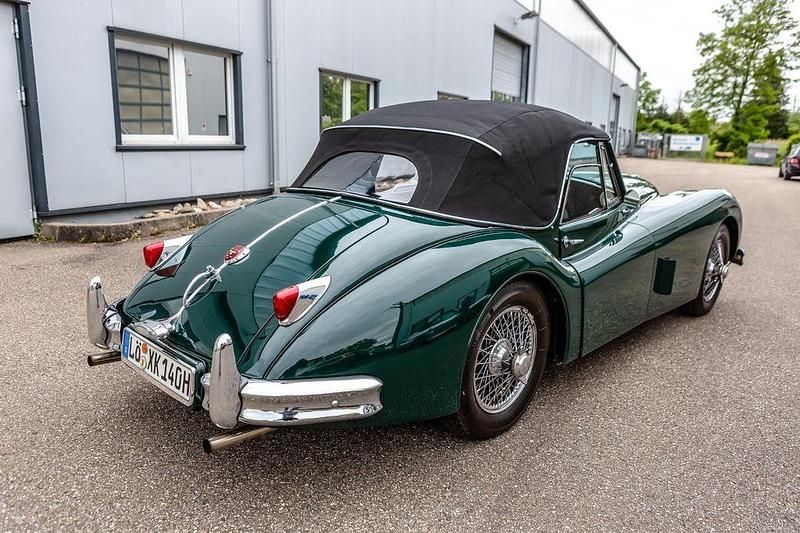 Gebraucht Jaguar XK SE 209 PS (153 kW) 1955 Grün Cabrio