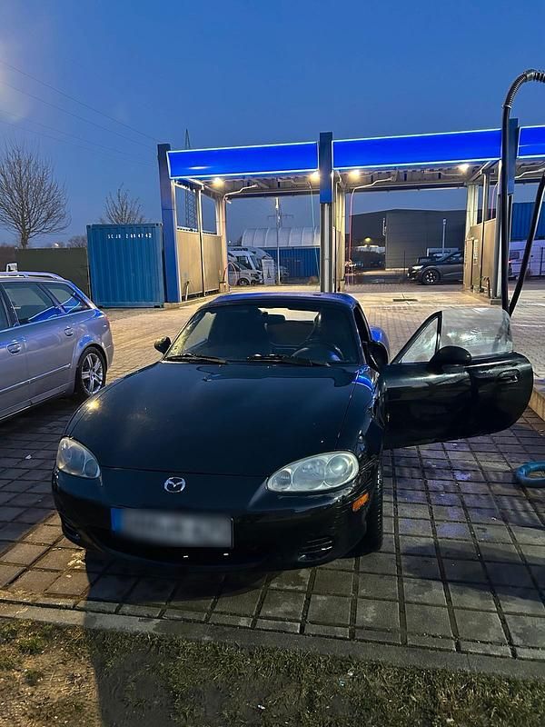 Gebraucht Mazda MX5 110 PS (80 kW) 2000 Cabrio