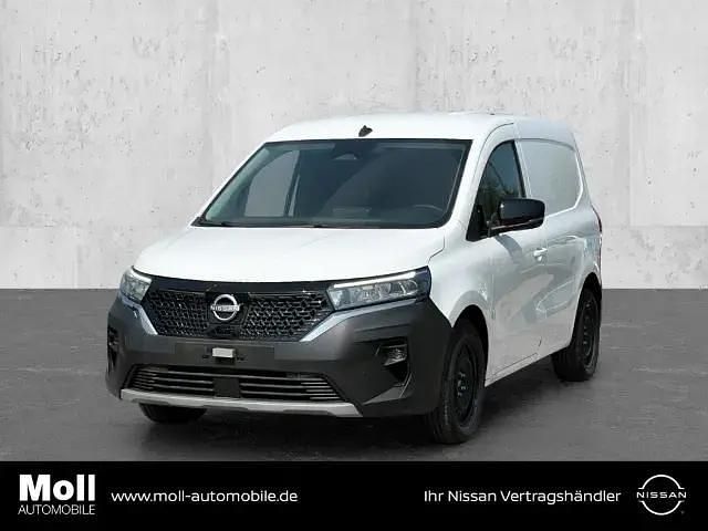 Mineral white (s) (weiss) Neu 2025 Nissan Townstar N-Connecta Van | 24.480 € - Bild 1/4