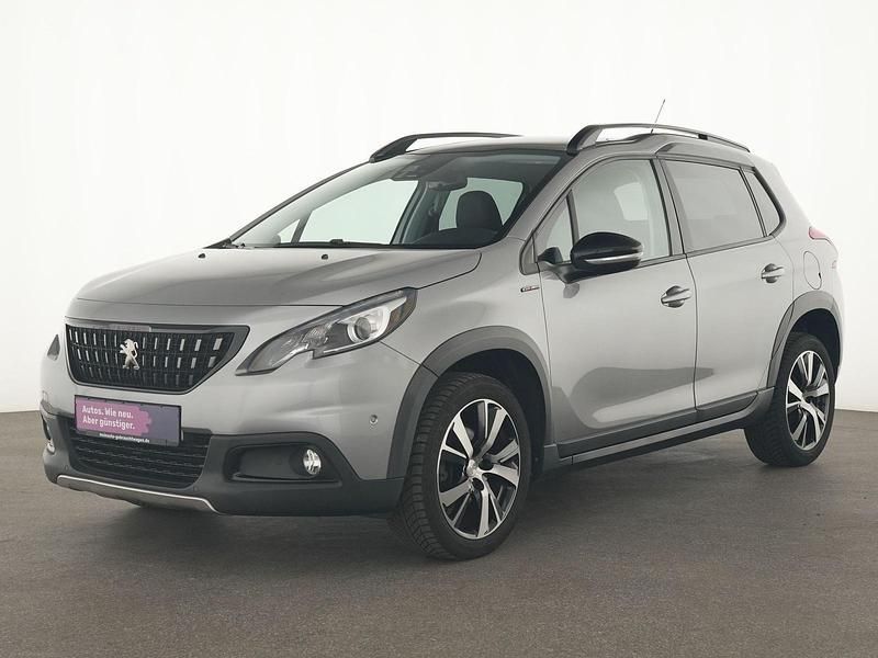 Grau Gebraucht 2019 Peugeot 2008 GT-line SUV | 15.979 € (Fairer Preis) - Bild 1/4