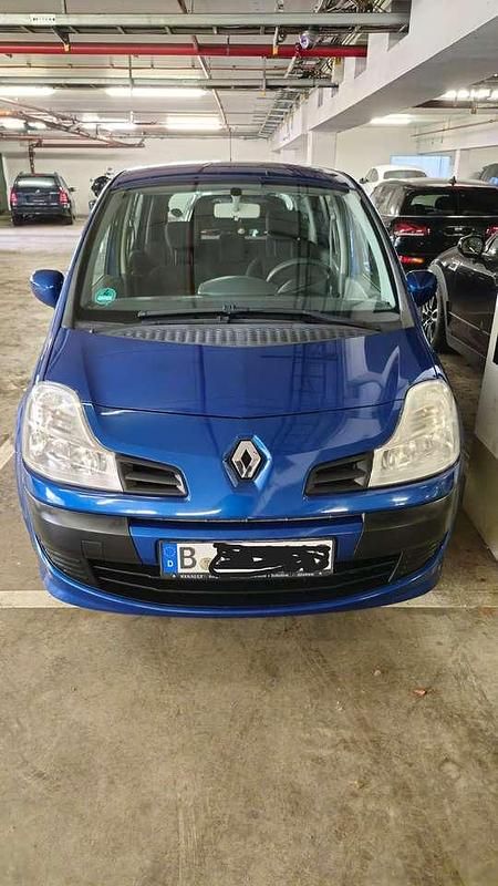 Blau Gebraucht 2008 Renault Modus Avantage Van / Kleinbus | 2.990 € (Fairer Preis) - Bild 1/4