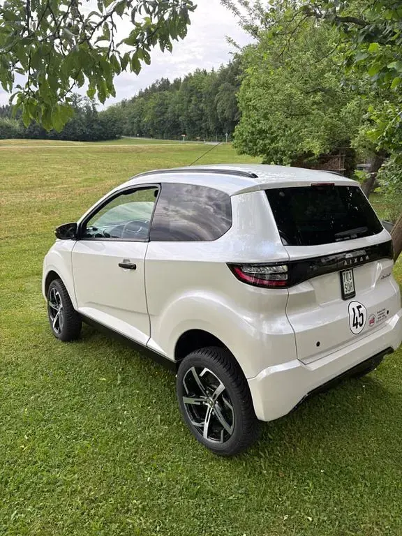 Gebraucht Aixam Crossover Premium Premium 2024 Weiß