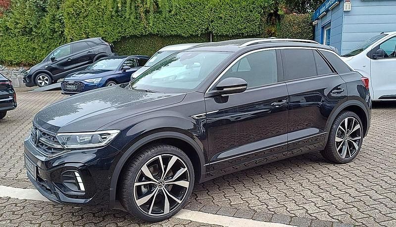Schwarz Gebraucht 2025 VW T-Roc R-line SUV | 36.980 € (Superpreis) - Bild 1/4