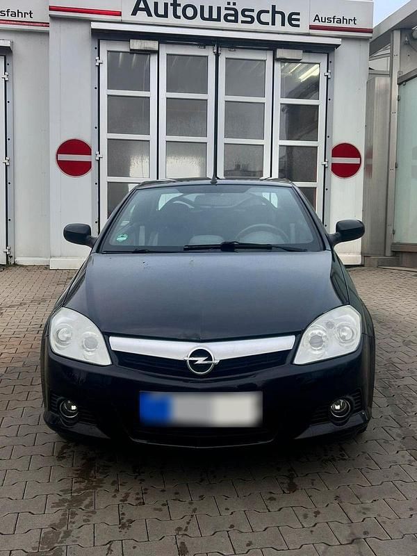 Gebraucht Opel Tigra Edition 90 PS (66 kW) 2009 Schwarz Cabrio