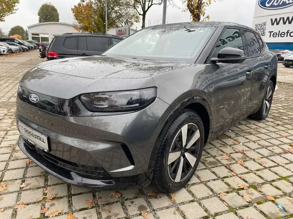 Neu Ford Capri 250 kW (340 PS) 2025 Magnetic grau SUV