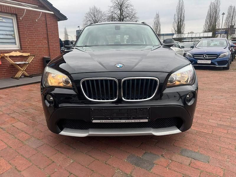 Gebraucht BMW X1 177 PS (130 kW) 2011 Schwarz SUV