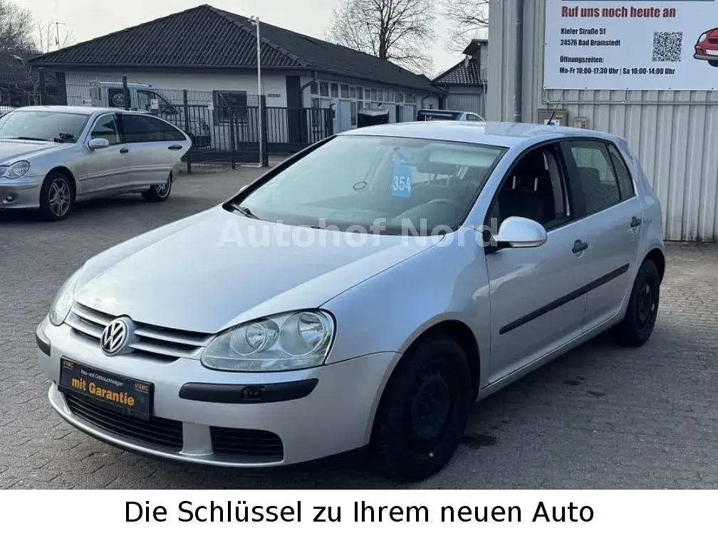 Gebraucht VW Golf V Trendline 75 PS (55 kW) 2005 Silber Kleinwagen