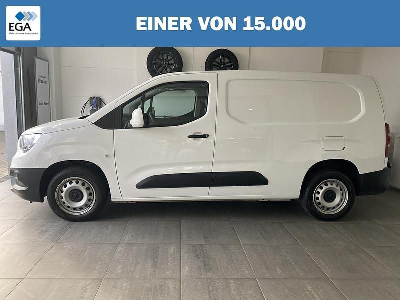 Gebraucht Opel Combo Edition 102 PS (75 kW) 2021 Weiß Van / Kleinbus