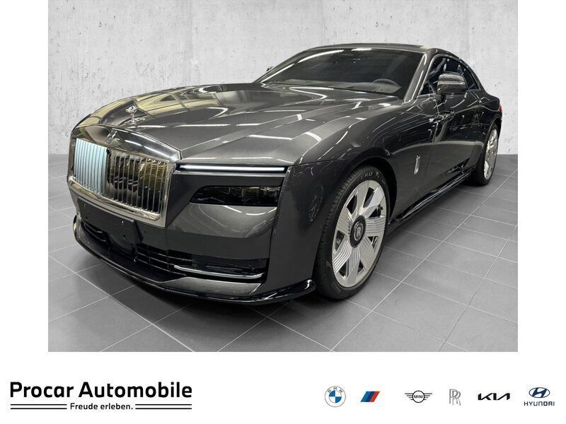 Gunmetal Neu 2024 Rolls Royce Spectre Limousine | 427.210 € - Bild 1/4