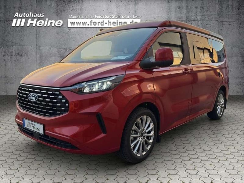 Artisan red metallic Neu 2025 Ford Tourneo Custom Nugget Van / Kleinbus | 70.500 € (Fairer Preis) - Bild 1/4
