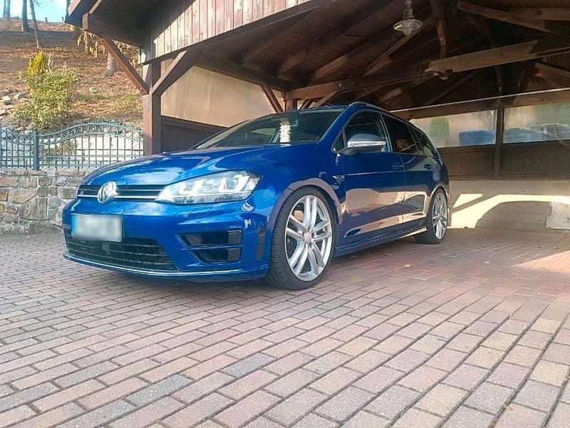 Gebraucht VW Golf VII R 300 PS (220 kW) 2016 Blau Kombi