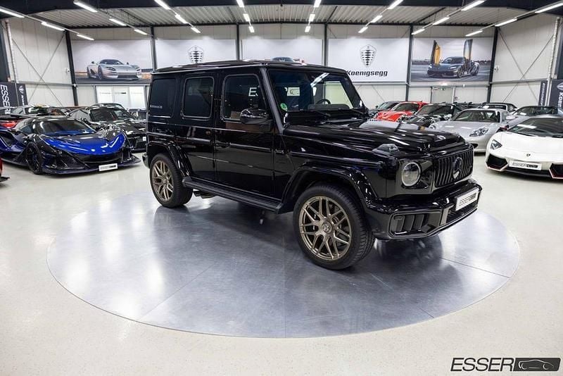 Schwarz Gebraucht 2024 Mercedes G63 AMG AMG SUV | 236.900 € - Bild 1/4