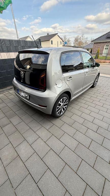 Gebraucht VW e-up! Style 61 kW (83 PS) 2020 Silber Kleinwagen