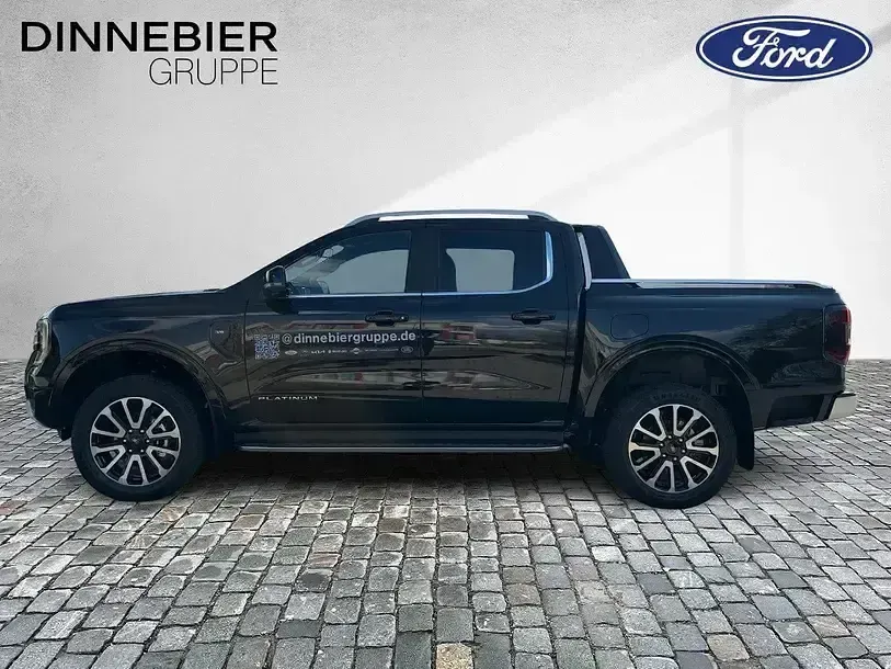 Gebraucht Ford Ranger Platinum 241 PS (177 kW) 2026 Agate black metallic Pickup