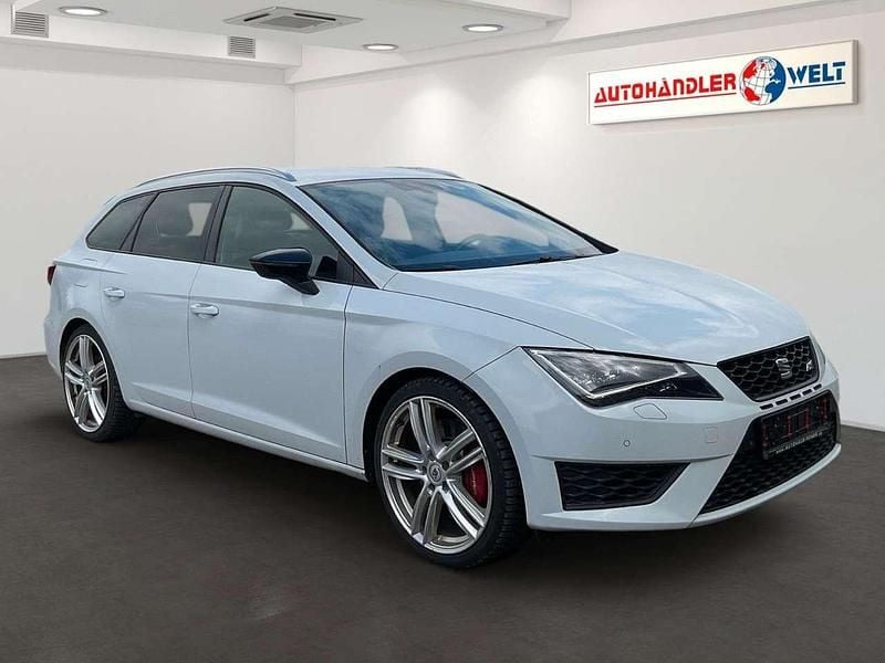 Gebraucht Seat Leon ST CUPRA 280 PS (205 kW) 2015 Weiß Kombi